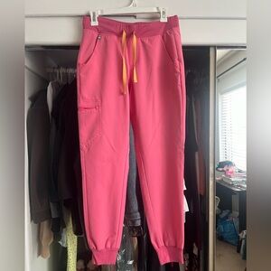 Fig scrub set - Hot Pink